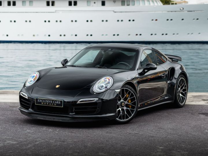 Porsche 911 TYPE 991 TURBO S PDK 560 CV - MONACO Noir Metal - 1