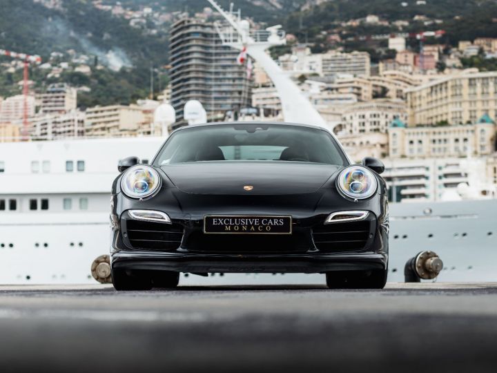 Porsche 911 TYPE 991 TURBO S PDK 560 CV - MONACO Noir Metal - 3