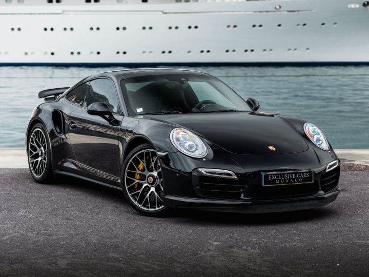 Porsche 911 TYPE 991 TURBO S PDK 560 CV - MONACO Noir Metal - 4