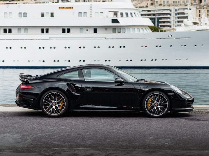 Porsche 911 TYPE 991 TURBO S PDK 560 CV - MONACO Noir Metal - 5