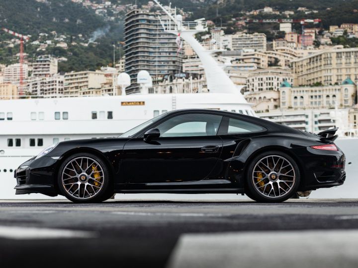 Porsche 911 TYPE 991 TURBO S PDK 560 CV - MONACO Noir Metal - 6