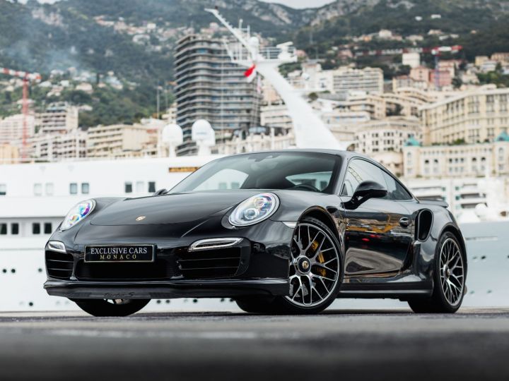 Porsche 911 TYPE 991 TURBO S PDK 560 CV - MONACO Noir Metal - 8