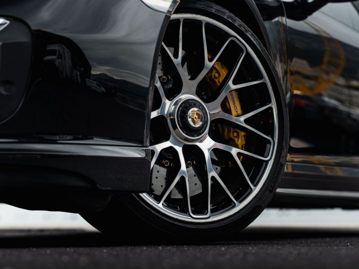 Porsche 911 TYPE 991 TURBO S PDK 560 CV - MONACO Noir Metal - 9