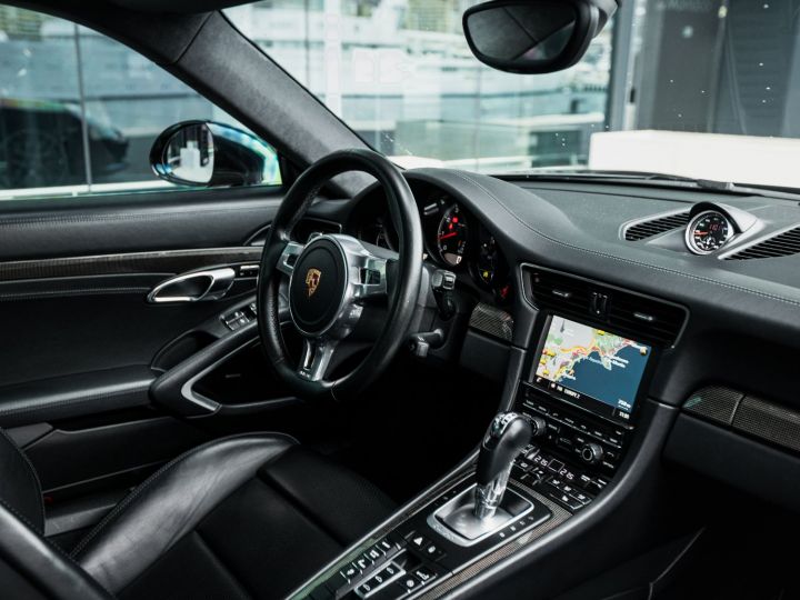 Porsche 911 TYPE 991 TURBO S PDK 560 CV - MONACO Noir Metal - 13