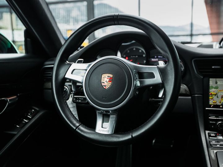 Porsche 911 TYPE 991 TURBO S PDK 560 CV - MONACO Noir Metal - 16