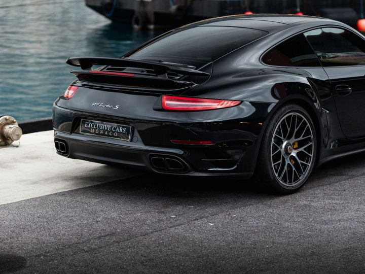 Porsche 911 TYPE 991 TURBO S PDK 560 CV - MONACO Noir Metal - 31