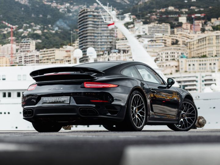 Porsche 911 TYPE 991 TURBO S PDK 560 CV - MONACO Noir Metal - 34