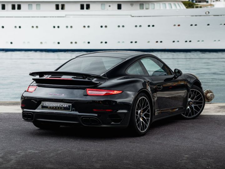 Porsche 911 TYPE 991 TURBO S PDK 560 CV - MONACO Noir Metal - 35