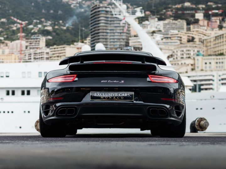 Porsche 911 TYPE 991 TURBO S PDK 560 CV - MONACO Noir Metal - 36