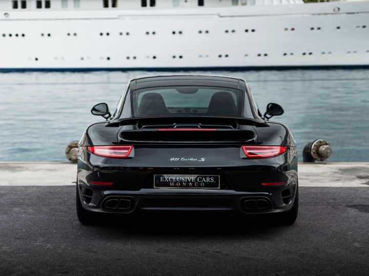 Porsche 911 TYPE 991 TURBO S PDK 560 CV - MONACO Noir Metal - 37