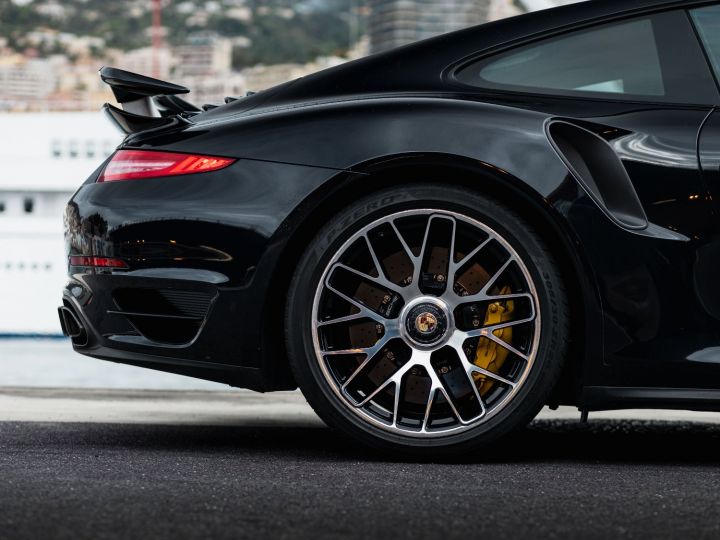 Porsche 911 TYPE 991 TURBO S PDK 560 CV - MONACO Noir Metal - 40