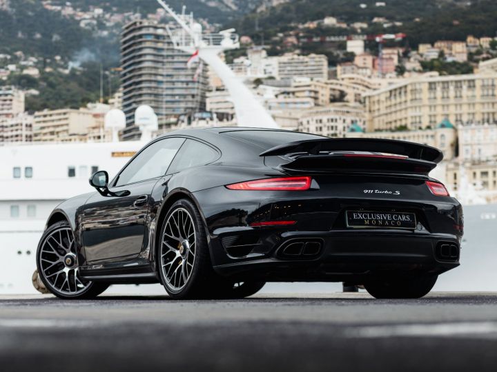 Porsche 911 TYPE 991 TURBO S PDK 560 CV - MONACO Noir Metal - 41