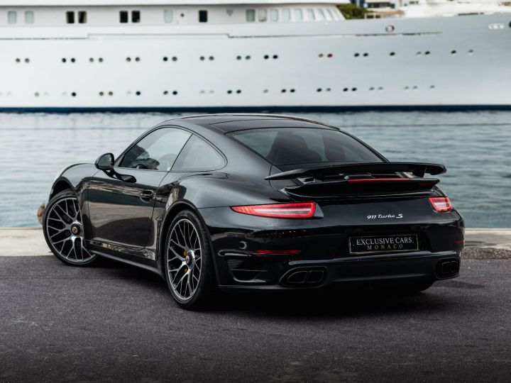 Porsche 911 TYPE 991 TURBO S PDK 560 CV - MONACO Noir Metal - 42