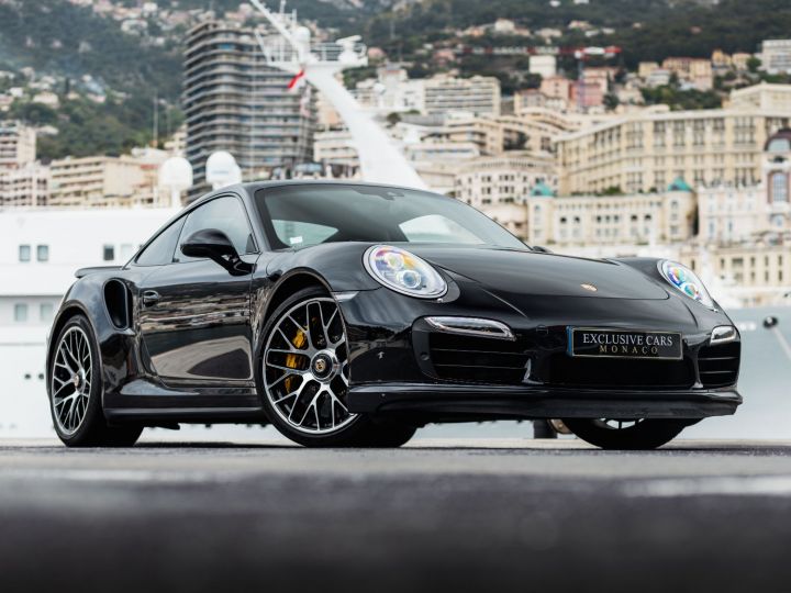 Porsche 911 TYPE 991 TURBO S PDK 560 CV - MONACO Noir Metal - 7