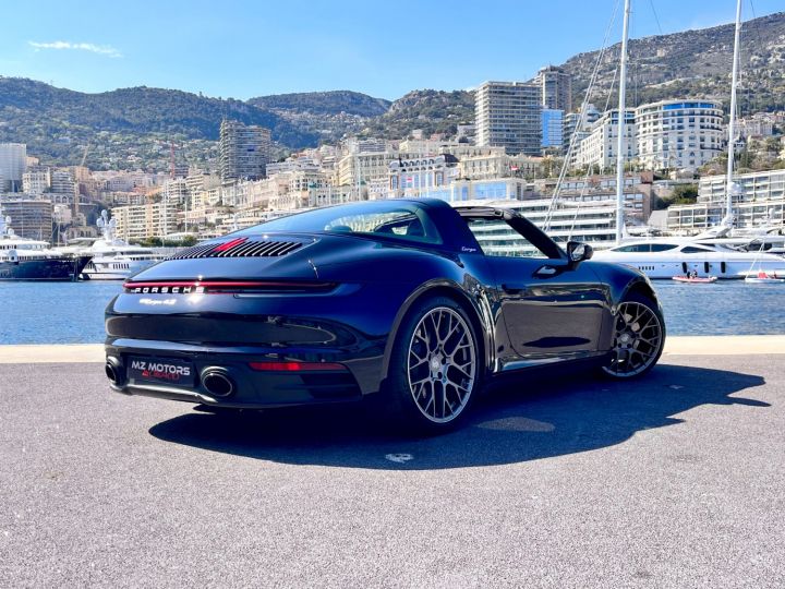 Porsche 911 TYPE 992 3.0 450 CV TARGA 4S Noir Métal Vendu - 13