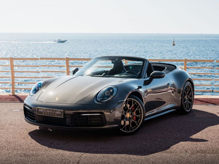 Porsche 911 TYPE 992 CABRIOLET CARRERA 4S PDK 450 CV - MONACO Gris Quartz Metal - 1