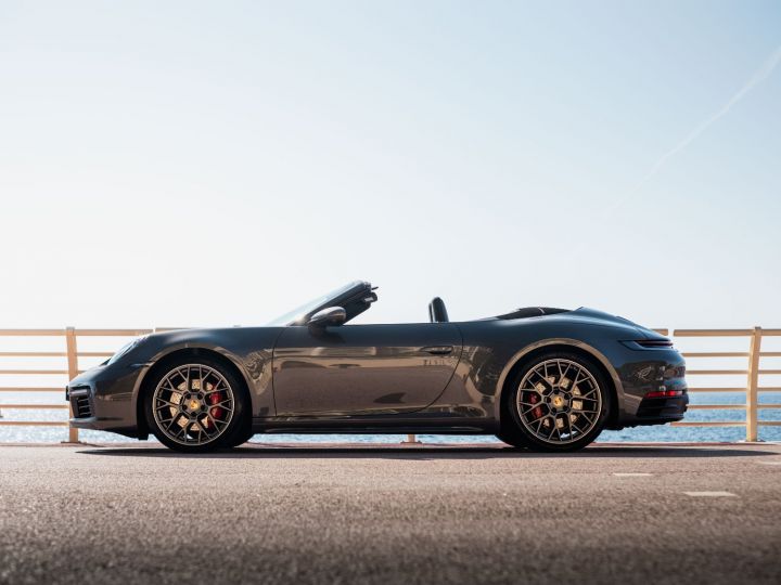 Porsche 911 TYPE 992 CABRIOLET CARRERA 4S PDK 450 CV - MONACO Gris Quartz Metal - 7