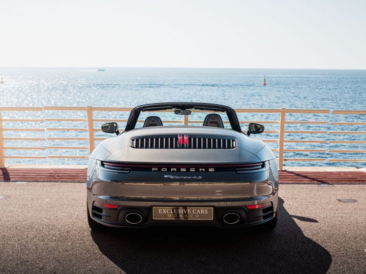 Porsche 911 TYPE 992 CABRIOLET CARRERA 4S PDK 450 CV - MONACO Gris Quartz Metal - 35