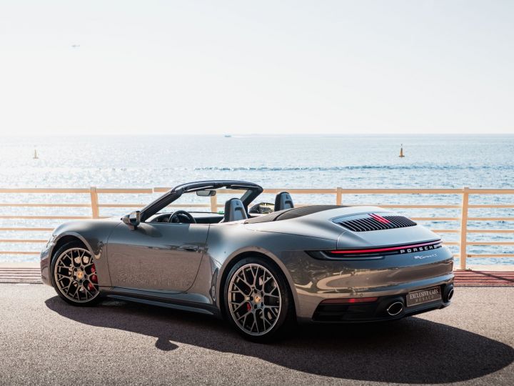 Porsche 911 TYPE 992 CABRIOLET CARRERA 4S PDK 450 CV - MONACO Gris Quartz Metal - 38