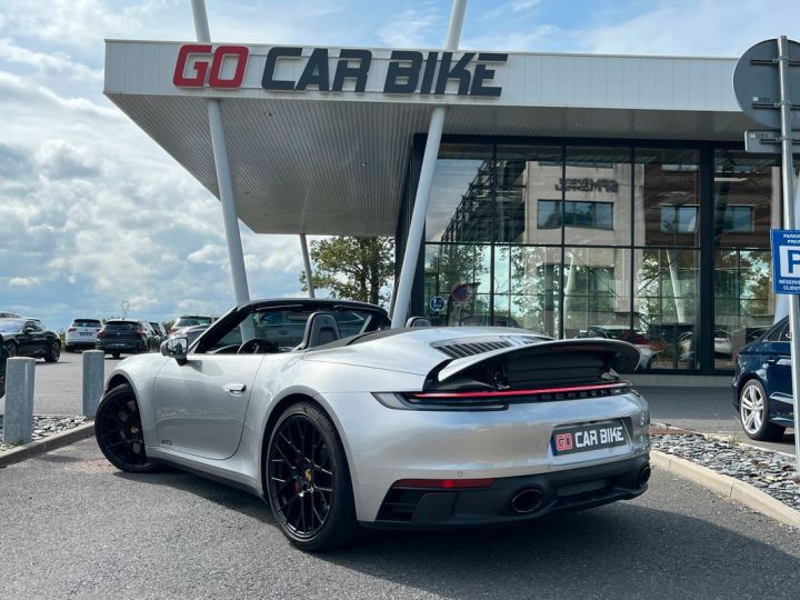 Porsche 911 Type 992 Cabriolet Carrera GTS 480 ch PDK Française Garantie 6 ans Matrix Bose PASM PSE Lift 21P 1899-mois Gris - 6