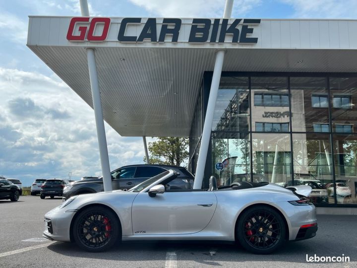 Porsche 911 Type 992 Cabriolet Carrera GTS 480 ch PDK Française Garantie 6 ans Matrix Bose PASM PSE Lift 21P 1899-mois Gris - 7