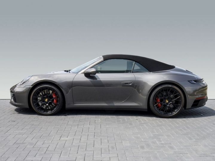 Porsche 911 TYPE 992 CARRERA 4 GTS CABRIOLET PDK 480 CV - MONACO Gris Agate Métal - 3