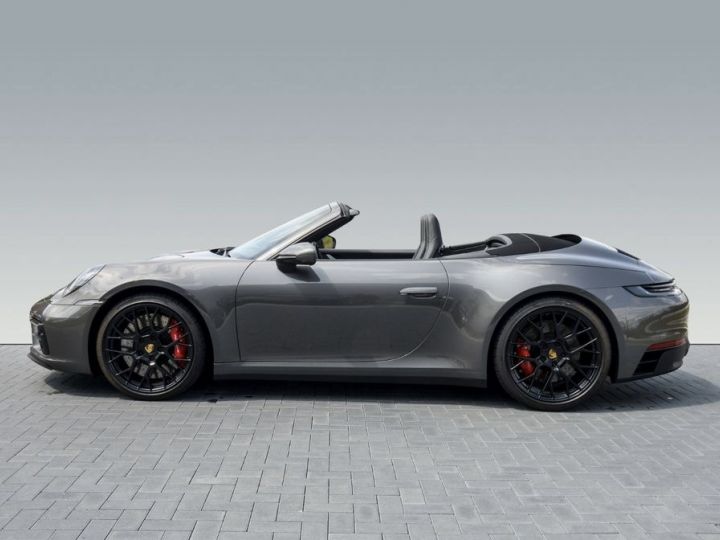 Porsche 911 TYPE 992 CARRERA 4 GTS CABRIOLET PDK 480 CV - MONACO Gris Agate Métal - 4