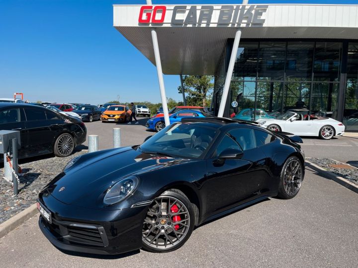 Porsche 911 Type 992 Carrera 4S 450 ch PDK Malus payé Carbone Sport design PASM Bose TO Caméra Chrono GARANTIE 6 ANS Keyless 21P 1399-mois Occasion