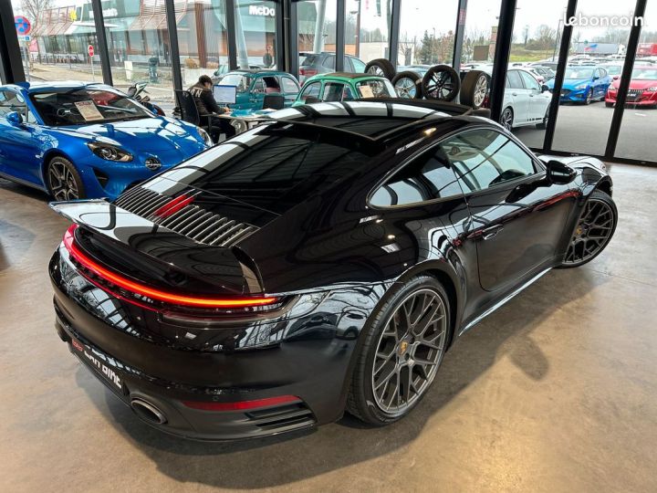 Porsche 911 Type 992 Carrera 4S 450 ch Suivi Garantie 6 ans Jupes Sport Design Toit Ouvrant Pack Carbone chrono Echappement PASM Bose 21P 1139-mois  - 2