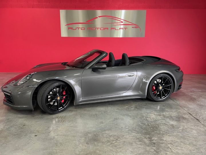 Porsche 911 Type 992 CARRERA 4S Cabriolet. Grise - 1