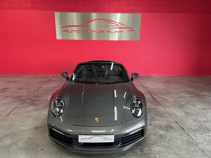 Porsche 911 Type 992 CARRERA 4S Cabriolet. Grise - 2