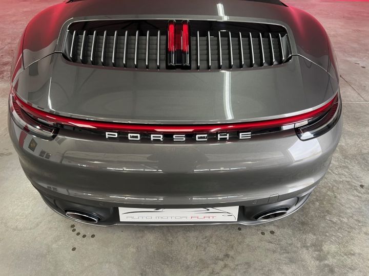 Porsche 911 Type 992 CARRERA 4S Cabriolet. Grise - 8