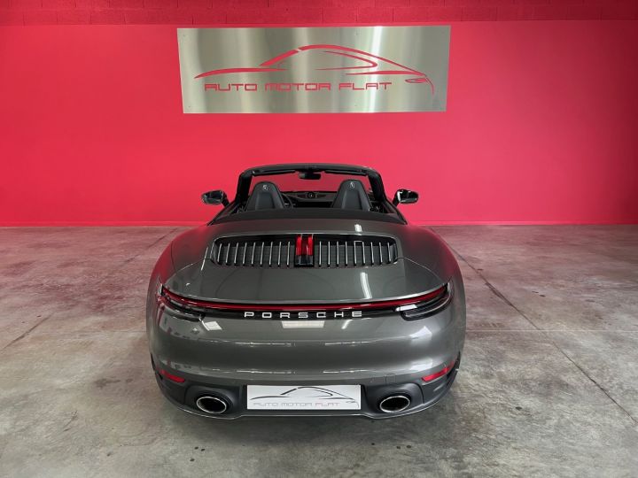 Porsche 911 Type 992 CARRERA 4S Cabriolet. Grise - 13