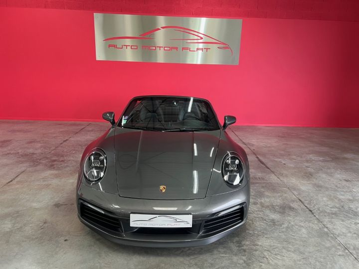 Porsche 911 Type 992 CARRERA 4S Cabriolet. Grise - 24