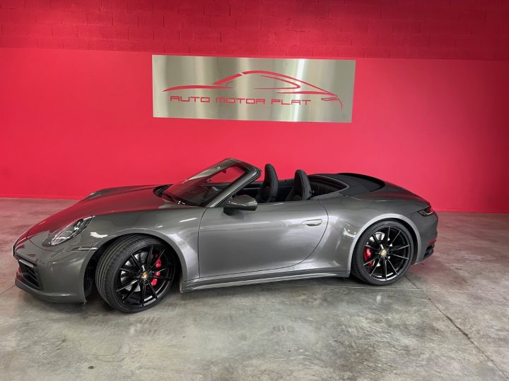 Porsche 911 Type 992 CARRERA 4S Cabriolet. Grise - 27