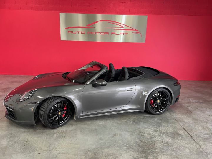 Porsche 911 Type 992 CARRERA 4S Cabriolet. Grise - 28