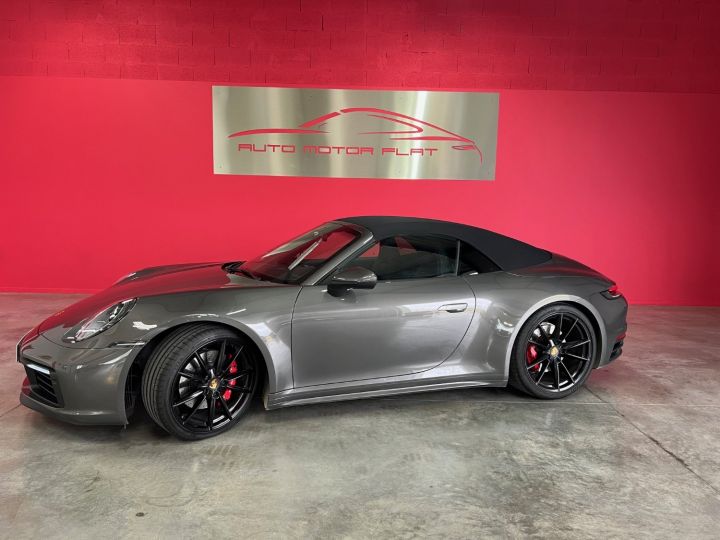 Porsche 911 Type 992 CARRERA 4S Cabriolet. Grise - 29