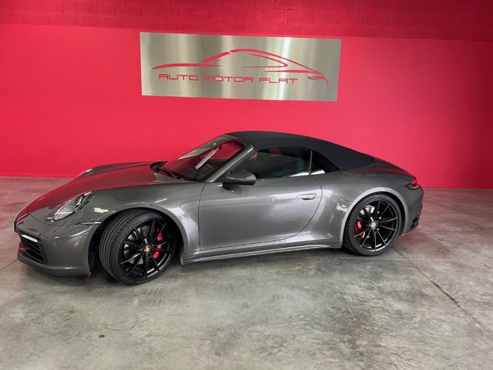 Porsche 911 Type 992 CARRERA 4S Cabriolet. Grise - 32