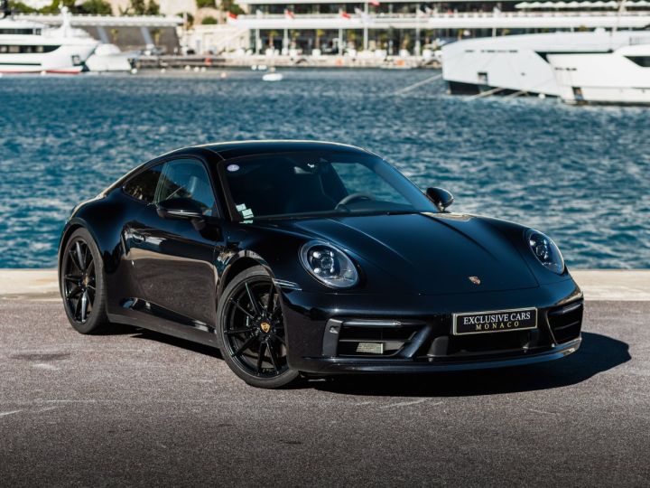 Porsche 911 TYPE 992 CARRERA 4S PDK 450 CV - MONACO Noir Metal - 3