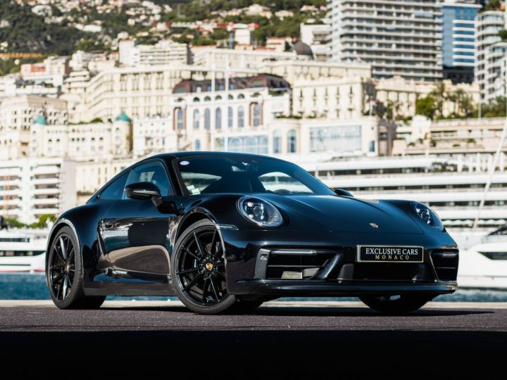 Porsche 911 TYPE 992 CARRERA 4S PDK 450 CV - MONACO Noir Metal - 5