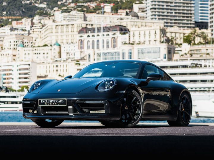 Porsche 911 TYPE 992 CARRERA 4S PDK 450 CV - MONACO Noir Metal - 19