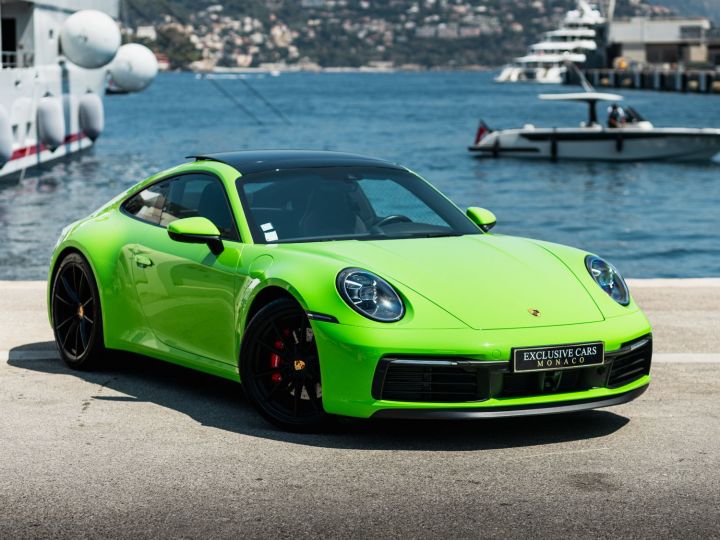 Porsche 911 TYPE 992 CARRERA 4S PDK 450 CV - MONACO Vert Lezard - 4