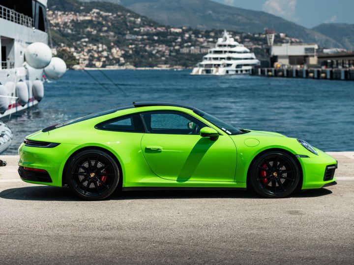 Porsche 911 TYPE 992 CARRERA 4S PDK 450 CV - MONACO Vert Lezard - 5