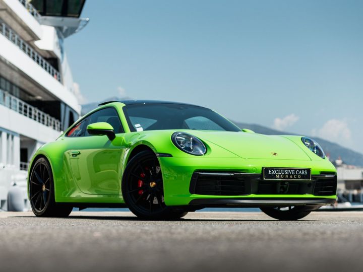 Porsche 911 TYPE 992 CARRERA 4S PDK 450 CV - MONACO Vert Lezard - 7