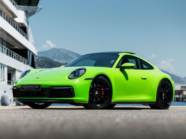 Porsche 911 TYPE 992 CARRERA 4S PDK 450 CV - MONACO Vert Lezard - 8