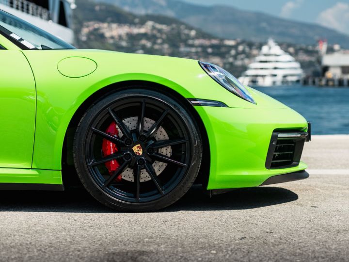 Porsche 911 TYPE 992 CARRERA 4S PDK 450 CV - MONACO Vert Lezard - 9