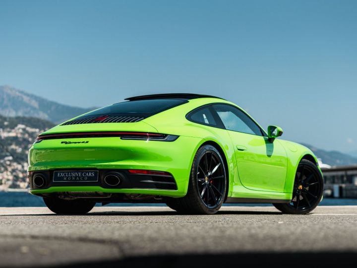 Porsche 911 TYPE 992 CARRERA 4S PDK 450 CV - MONACO Vert Lezard - 31