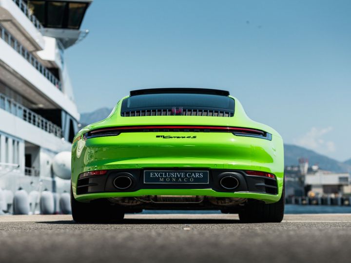 Porsche 911 TYPE 992 CARRERA 4S PDK 450 CV - MONACO Vert Lezard - 34