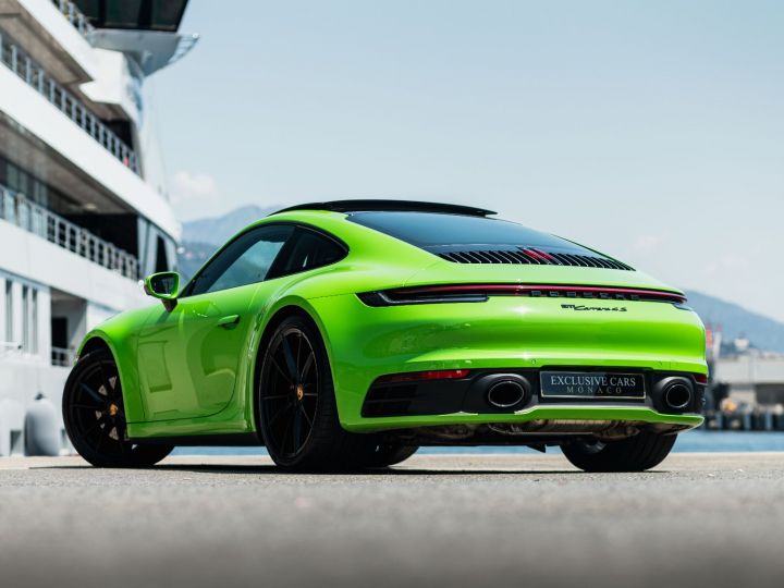 Porsche 911 TYPE 992 CARRERA 4S PDK 450 CV - MONACO Vert Lezard - 36