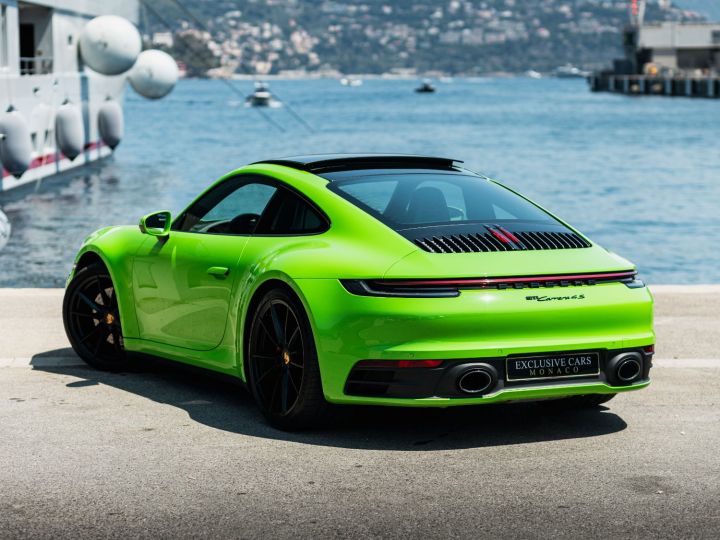 Porsche 911 TYPE 992 CARRERA 4S PDK 450 CV - MONACO Vert Lezard - 37